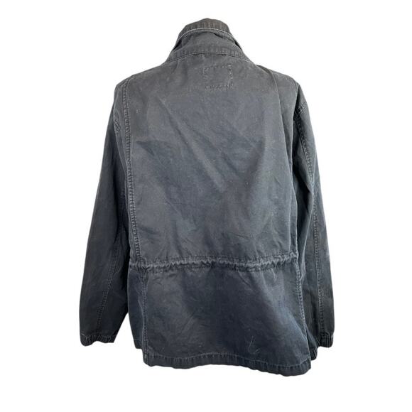 Old navy navy blue utility jacket coat casual neutral gorpcore preppy - Picture 4 of 6